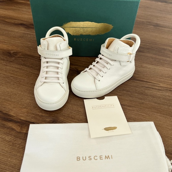 Buscemi Other - AUTHENTIC BUSCEMI SNEAKERS.